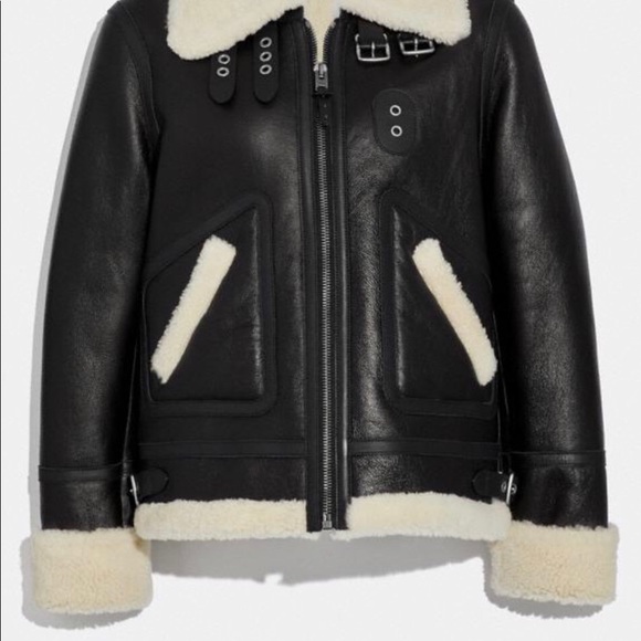 Women Leather Jacket - Picture 1 of 4